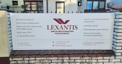 LexAntis Doradztwo Podatkowe Aneta Lech